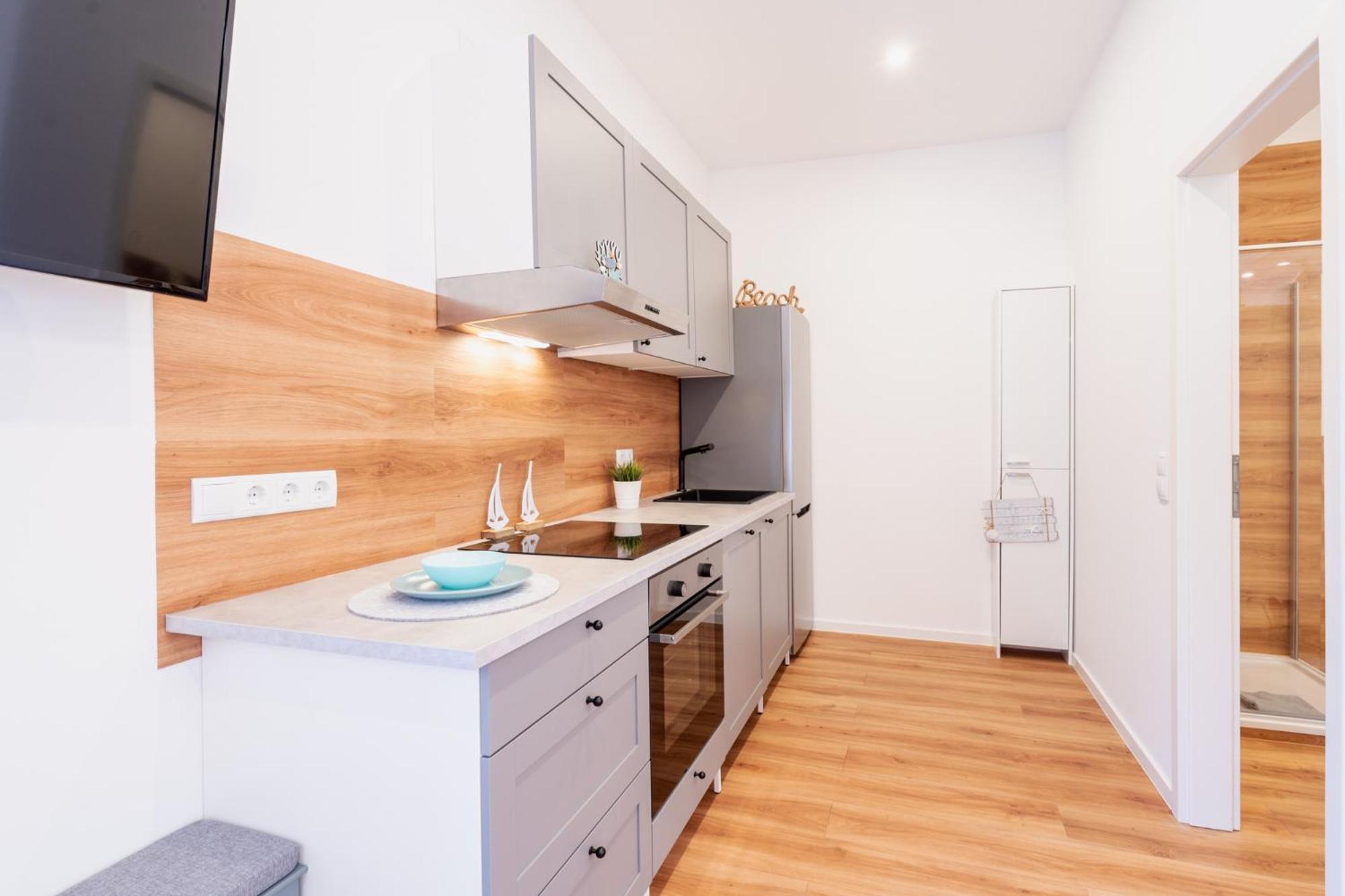 App 8U Heimatliebe Apartamento Dranske Exterior foto
