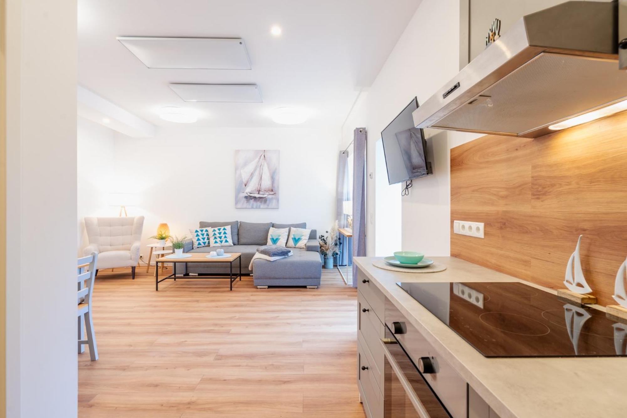 App 8U Heimatliebe Apartamento Dranske Exterior foto