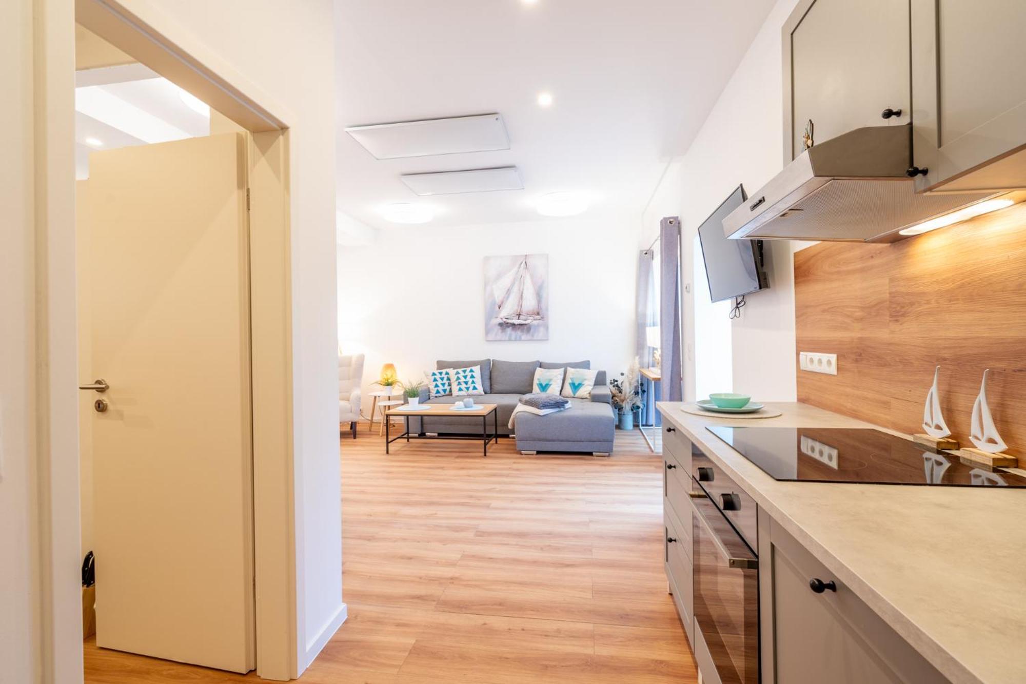 App 8U Heimatliebe Apartamento Dranske Exterior foto