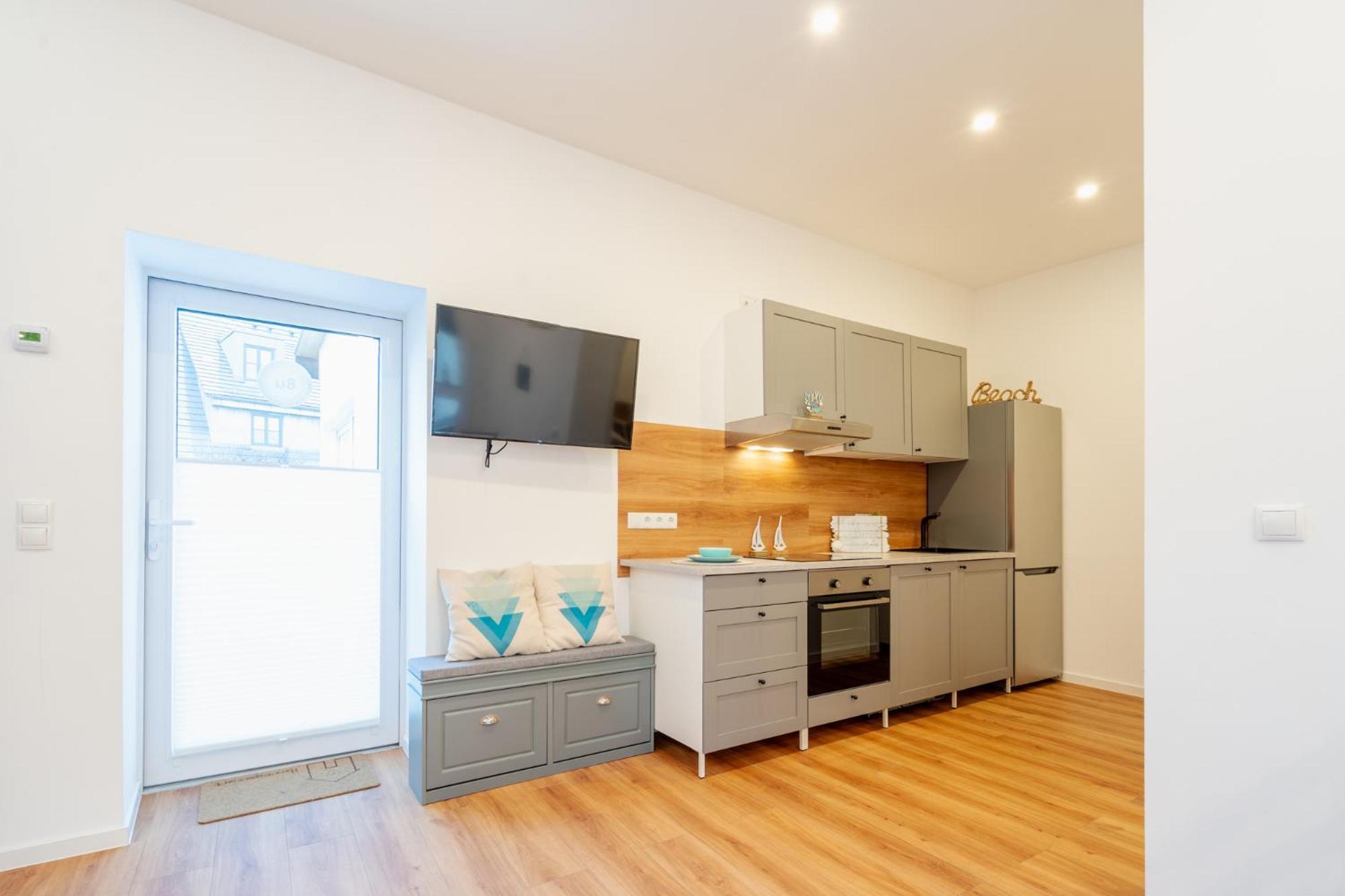App 8U Heimatliebe Apartamento Dranske Exterior foto