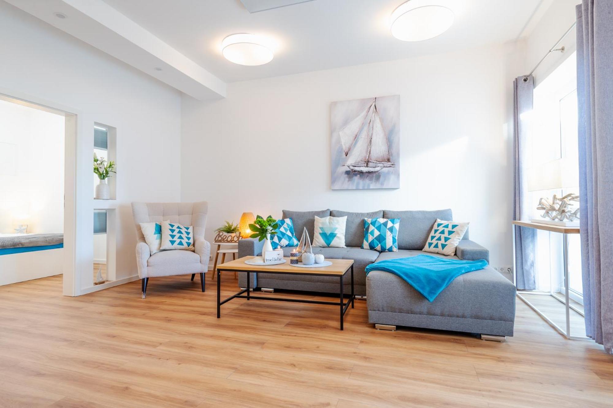 App 8U Heimatliebe Apartamento Dranske Exterior foto