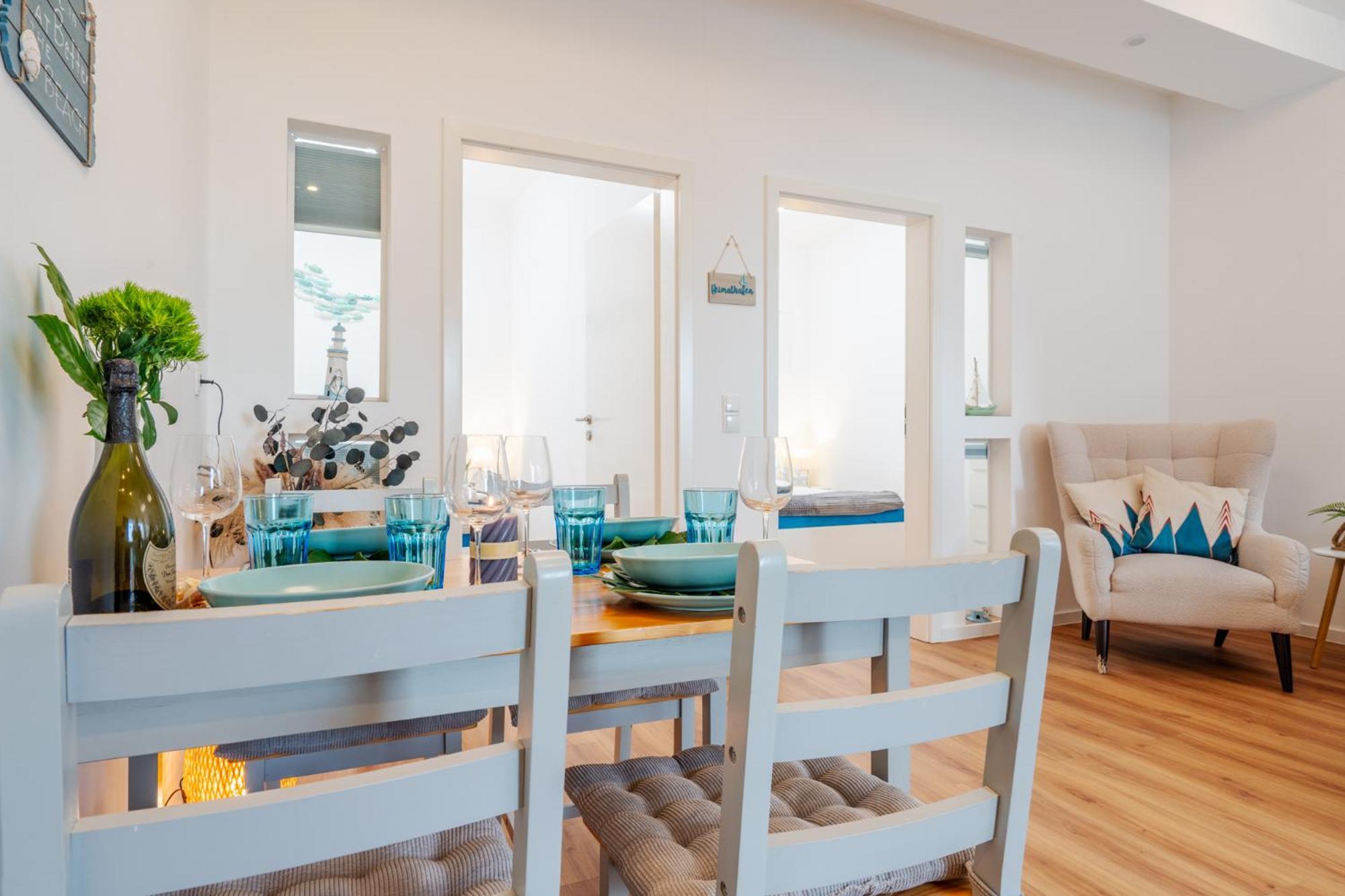 App 8U Heimatliebe Apartamento Dranske Exterior foto