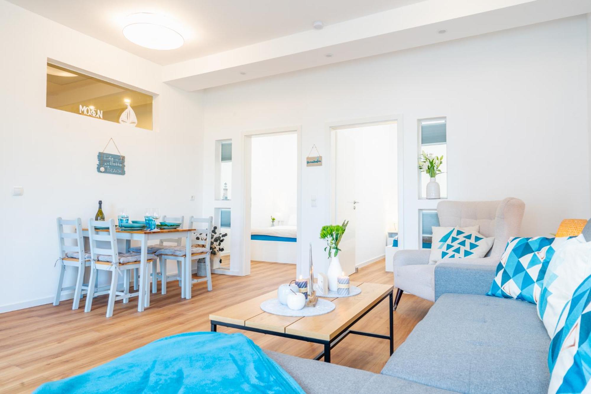 App 8U Heimatliebe Apartamento Dranske Exterior foto