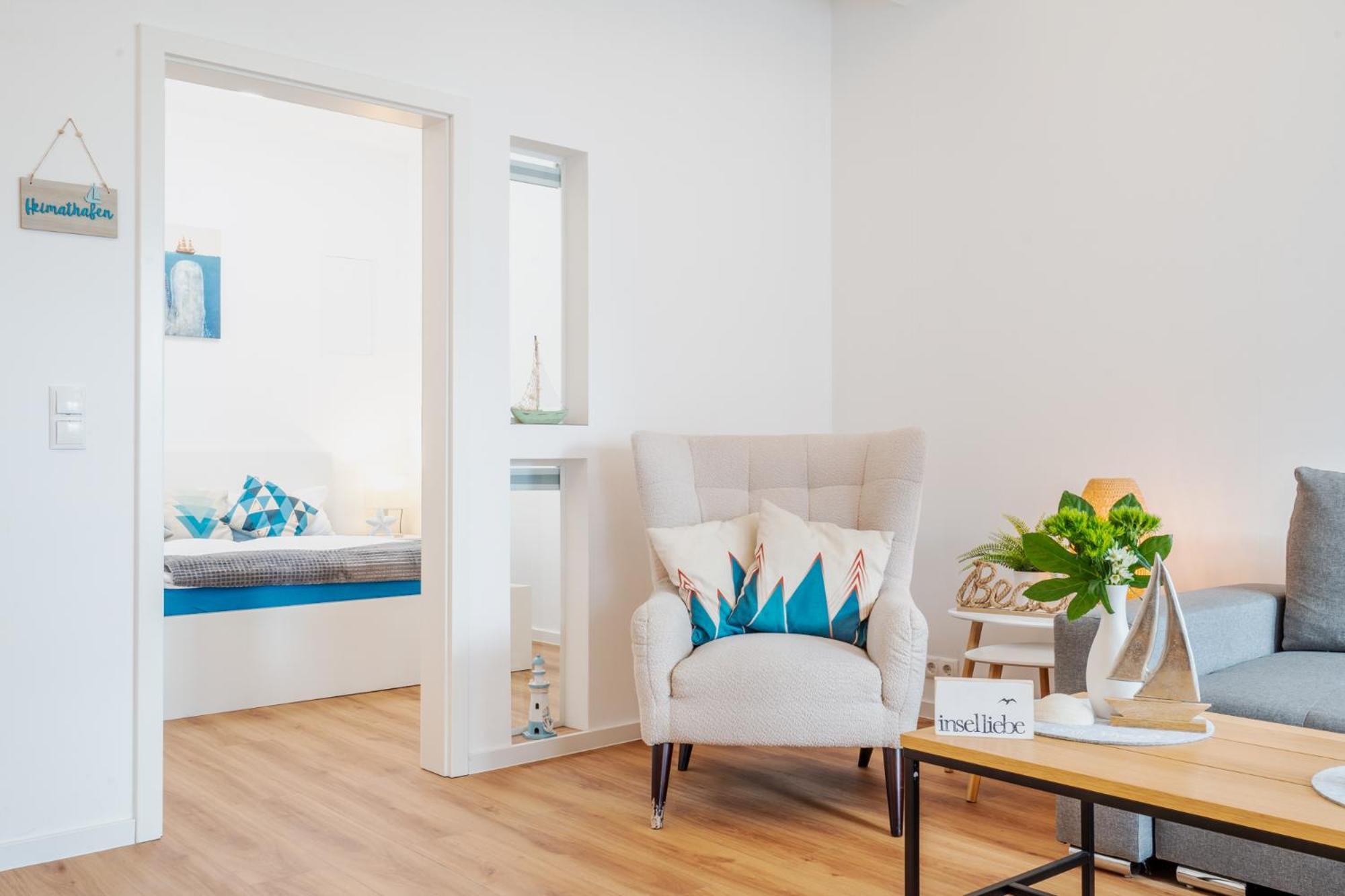 App 8U Heimatliebe Apartamento Dranske Exterior foto