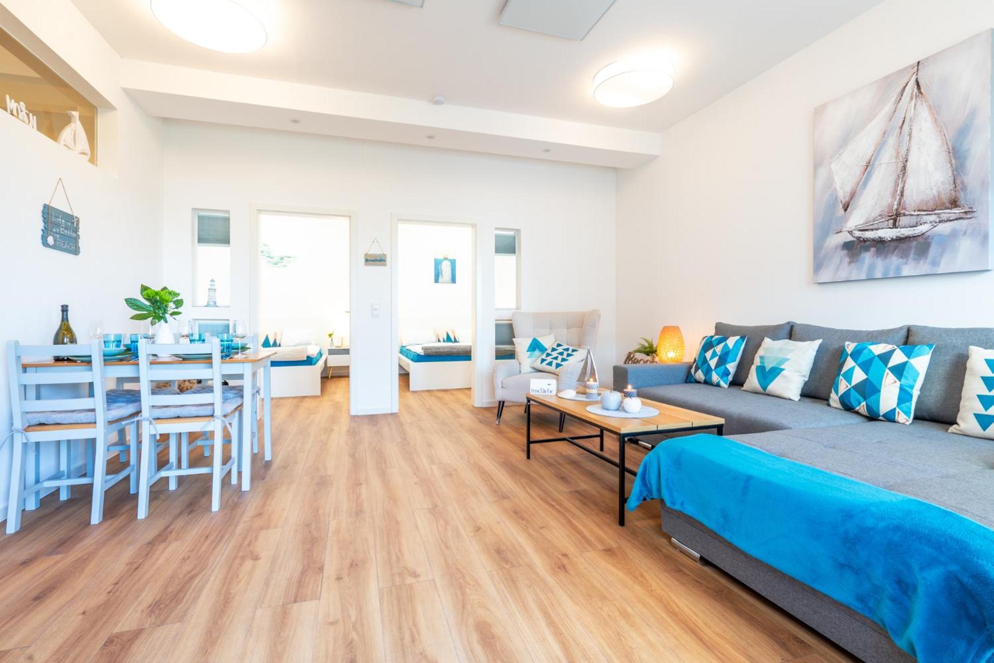 App 8U Heimatliebe Apartamento Dranske Exterior foto